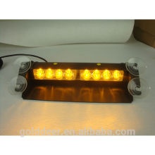 Innere Halterung LED Visor Light Amber LED Strobe-Light 12V